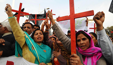 PAKISTAN Blasfemia