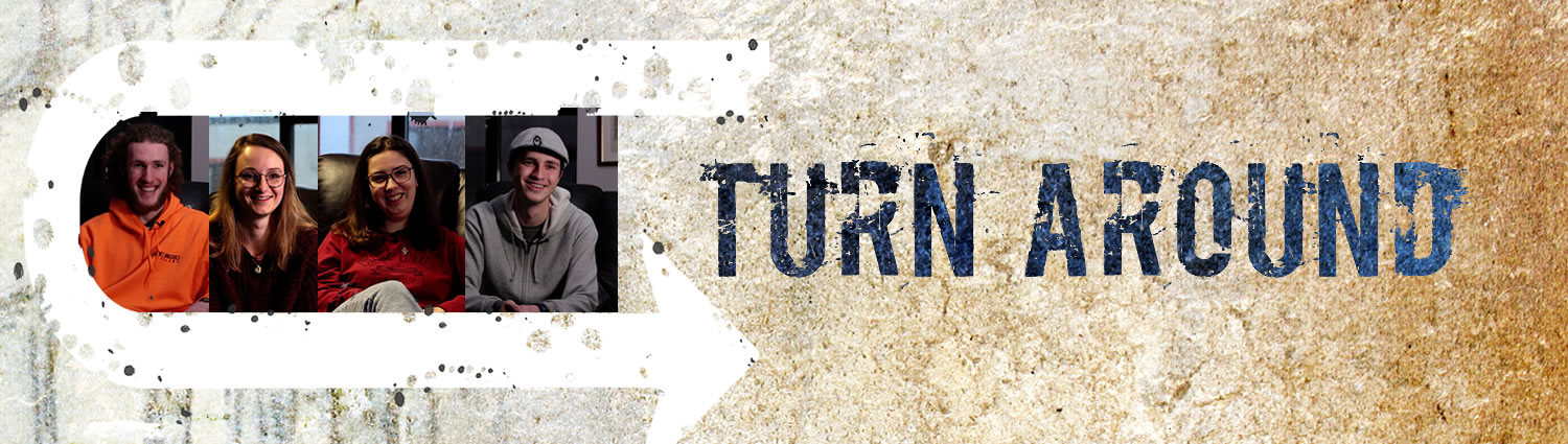Turn around