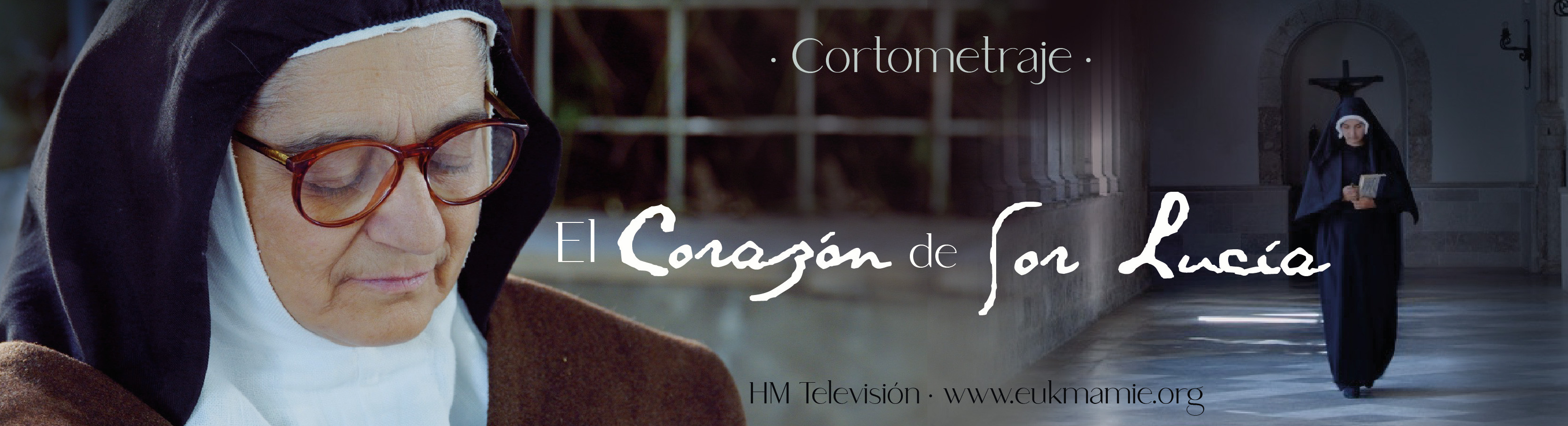 Corazon de Sor Lucia corto banner