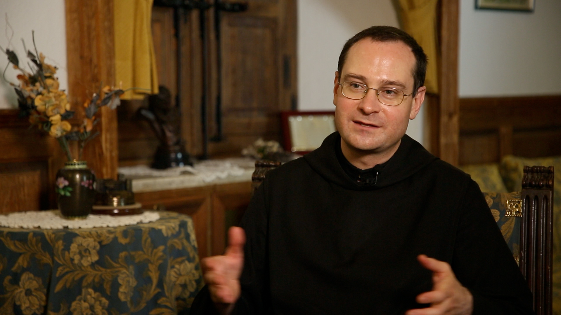 Fr. Santiago Cantera, OSB