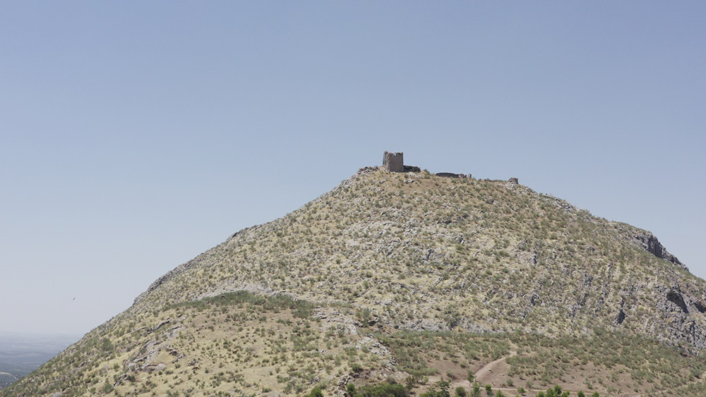 Castle of Peña de Martos
