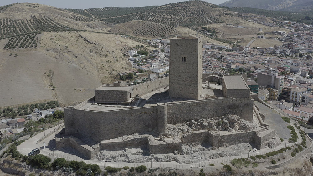 Castle of Alcaudete