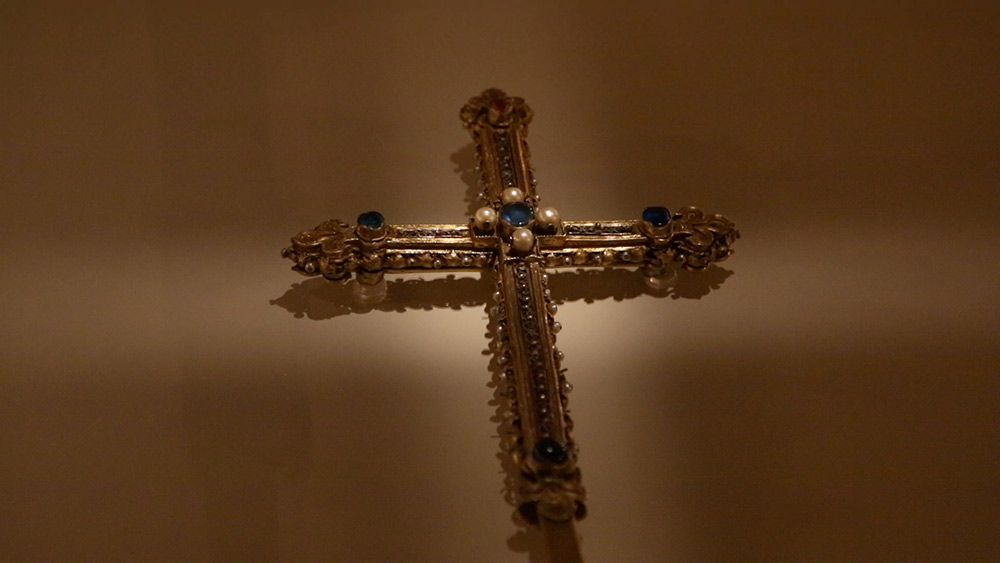 Cross from the Battle of Las Navas de Tolosa