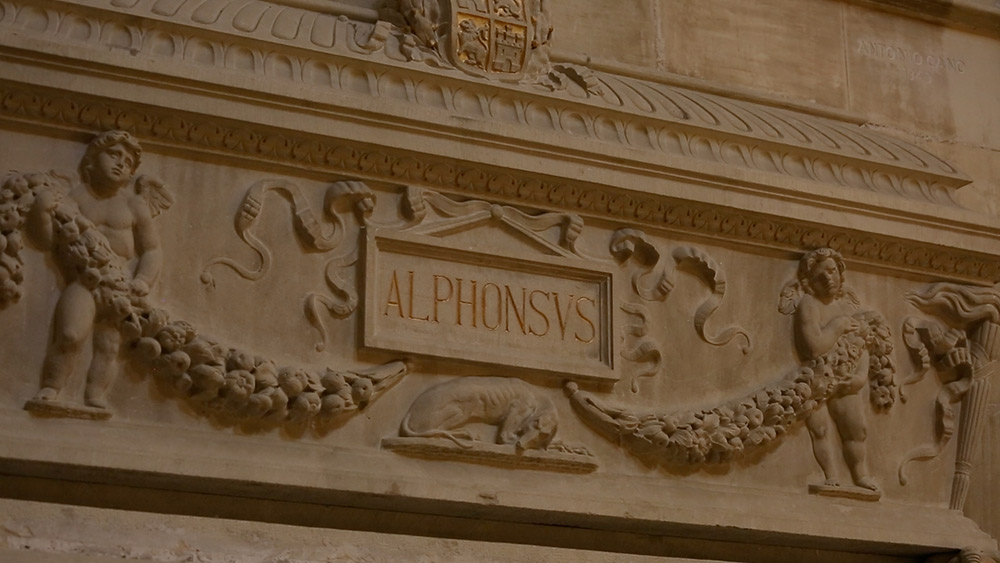 Tomb of Alfonso X the Wise