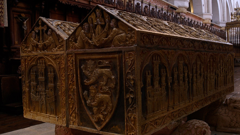 Remains of Alfonso VIII of Castile and Eleanor of Plantagenet