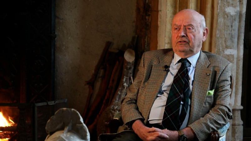 Baron Jacques de Mandat de Grancey
