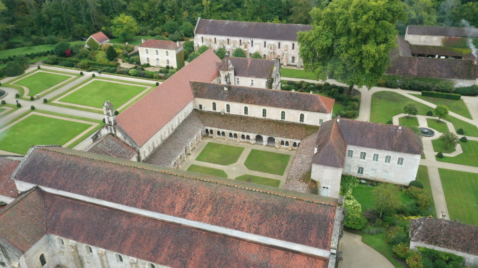 Abbaye de Fontenay