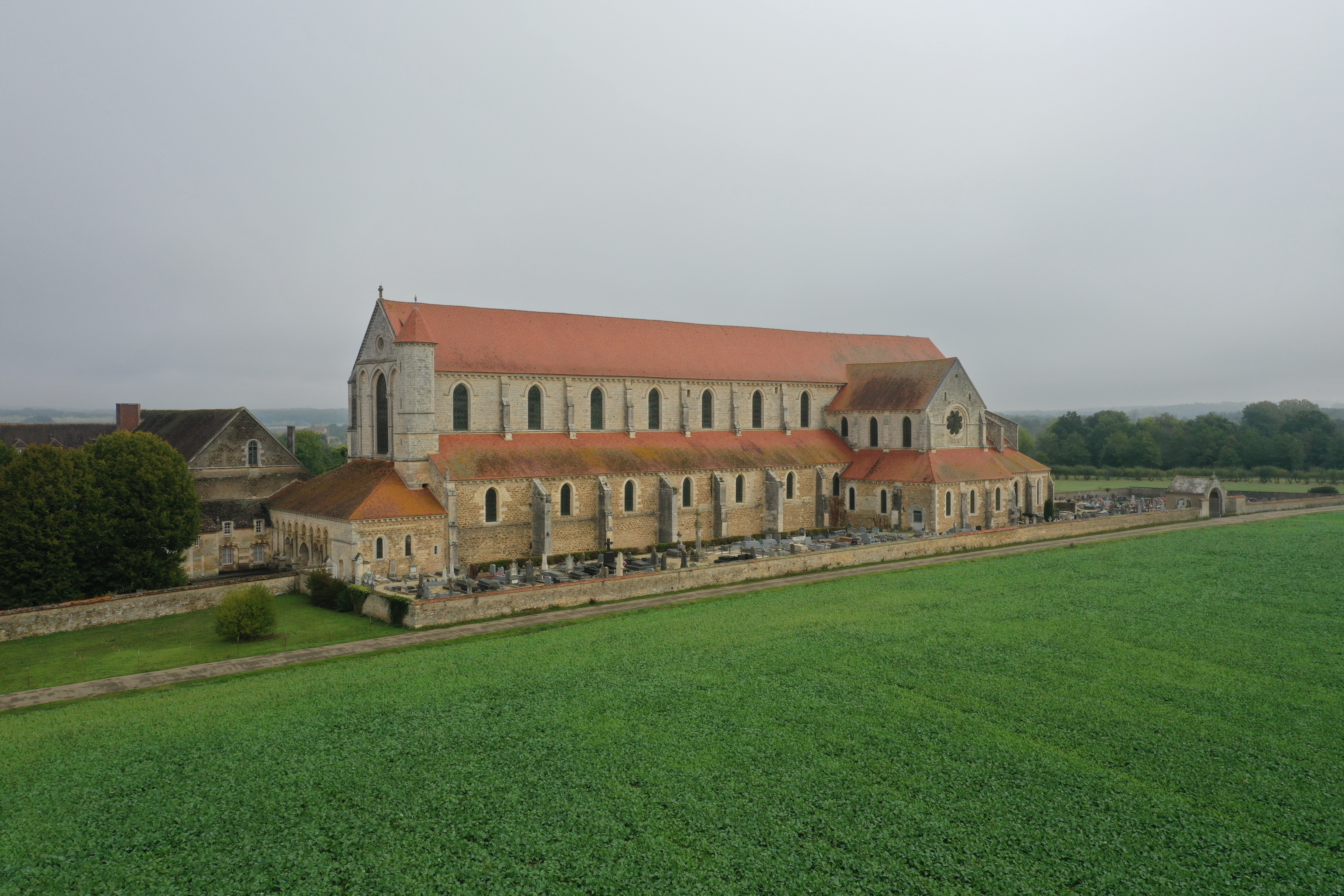 Abbaye de Pontigny