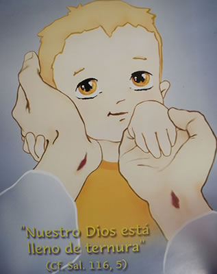 Lleno de ternura